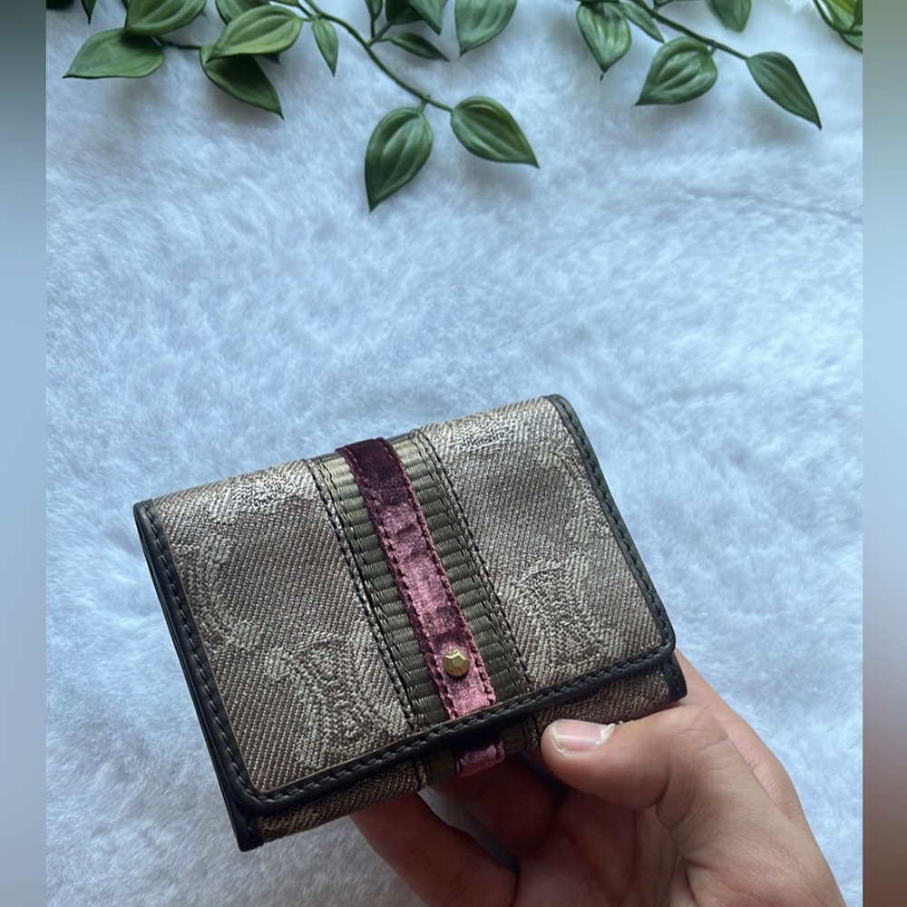 FLASH SALE!!! RARE CELINE COMPACT WALLET